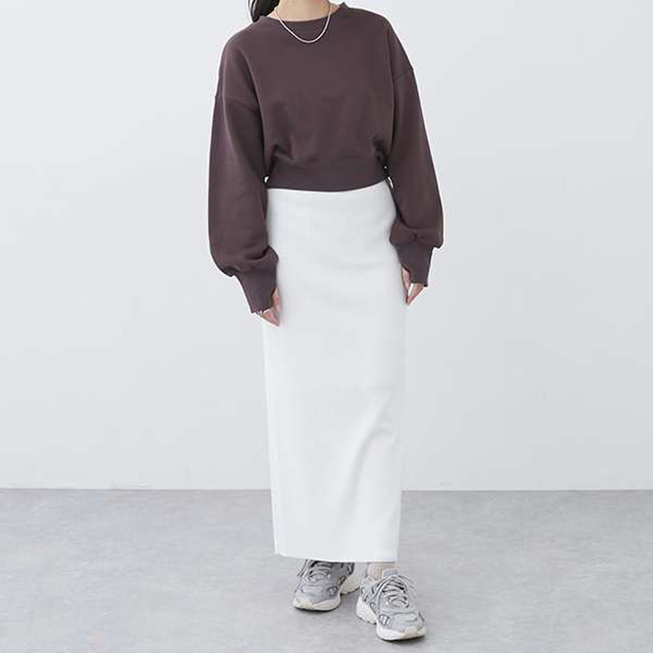 [LADIES] Knit Set-Up,Off white, large image number 11