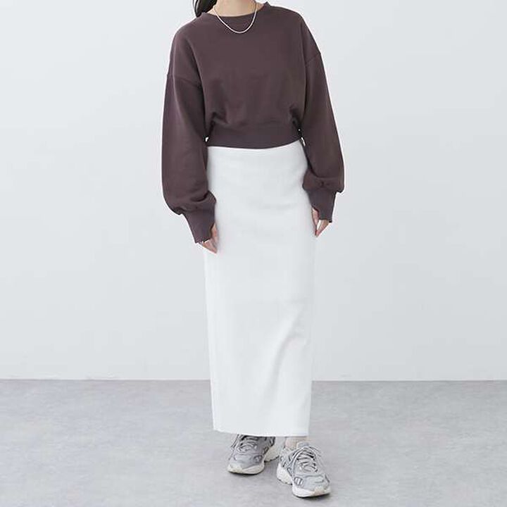 [LADIES] Knit Set-Up,Off white, medium image number 11