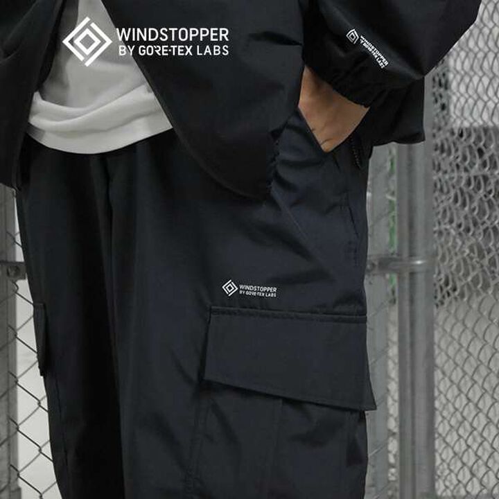 [Adult] [Phenix Exclusive] [GORE-TEX] Wide Cargo Pants,Navy, medium image number 20