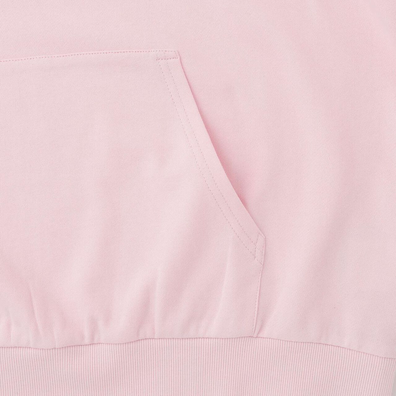 [100% Cotton] Patterned Logo Appliqu&eacute; Hoodie,Off white, large image number 16