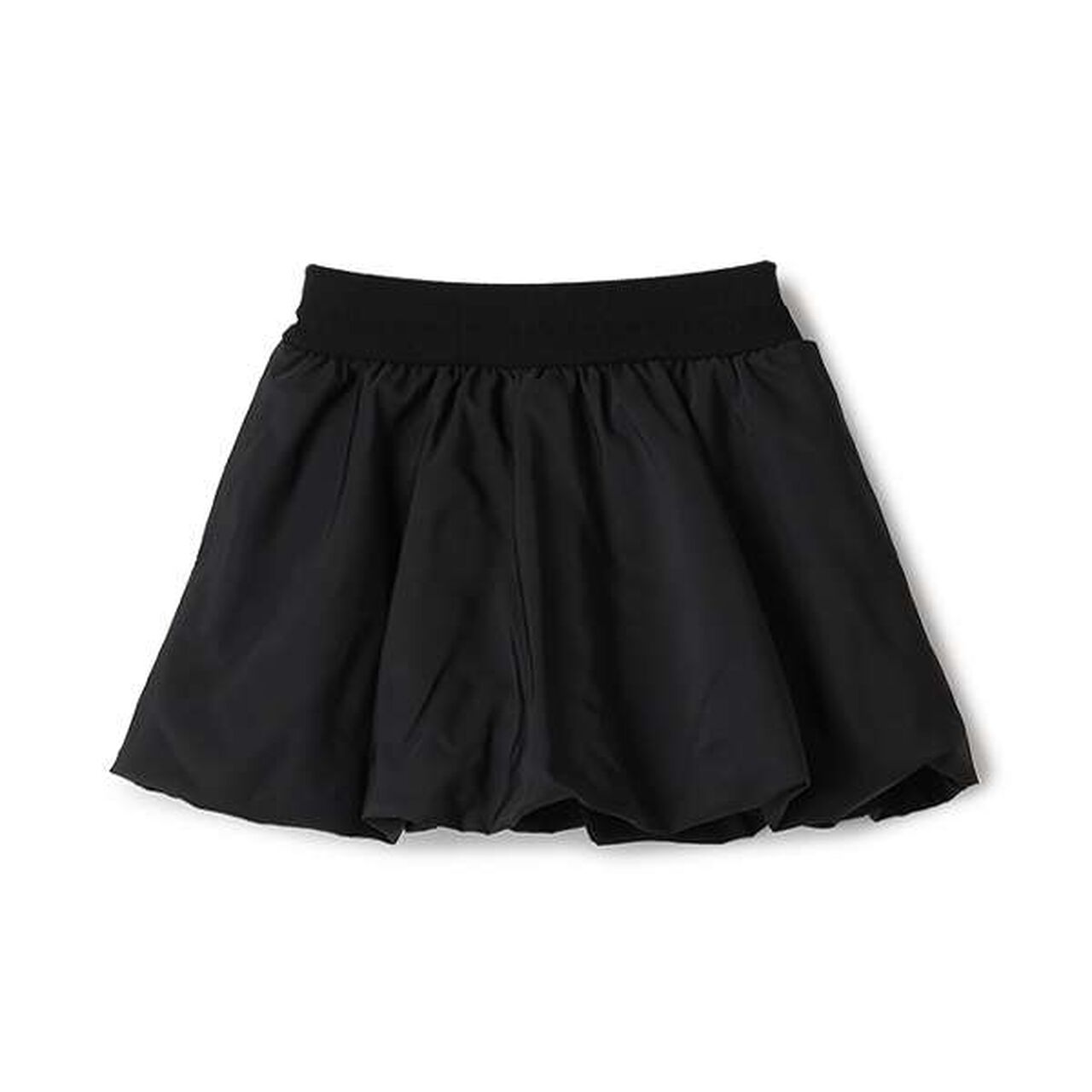 [Link] Balloon Skirt with Shorts,Ivory, large image number 7