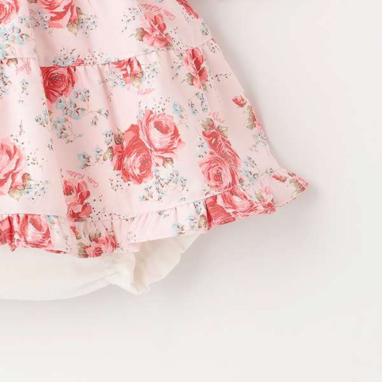 [Cath Kidston] Apron Skirt & Romper Set,Off white, large image number 5