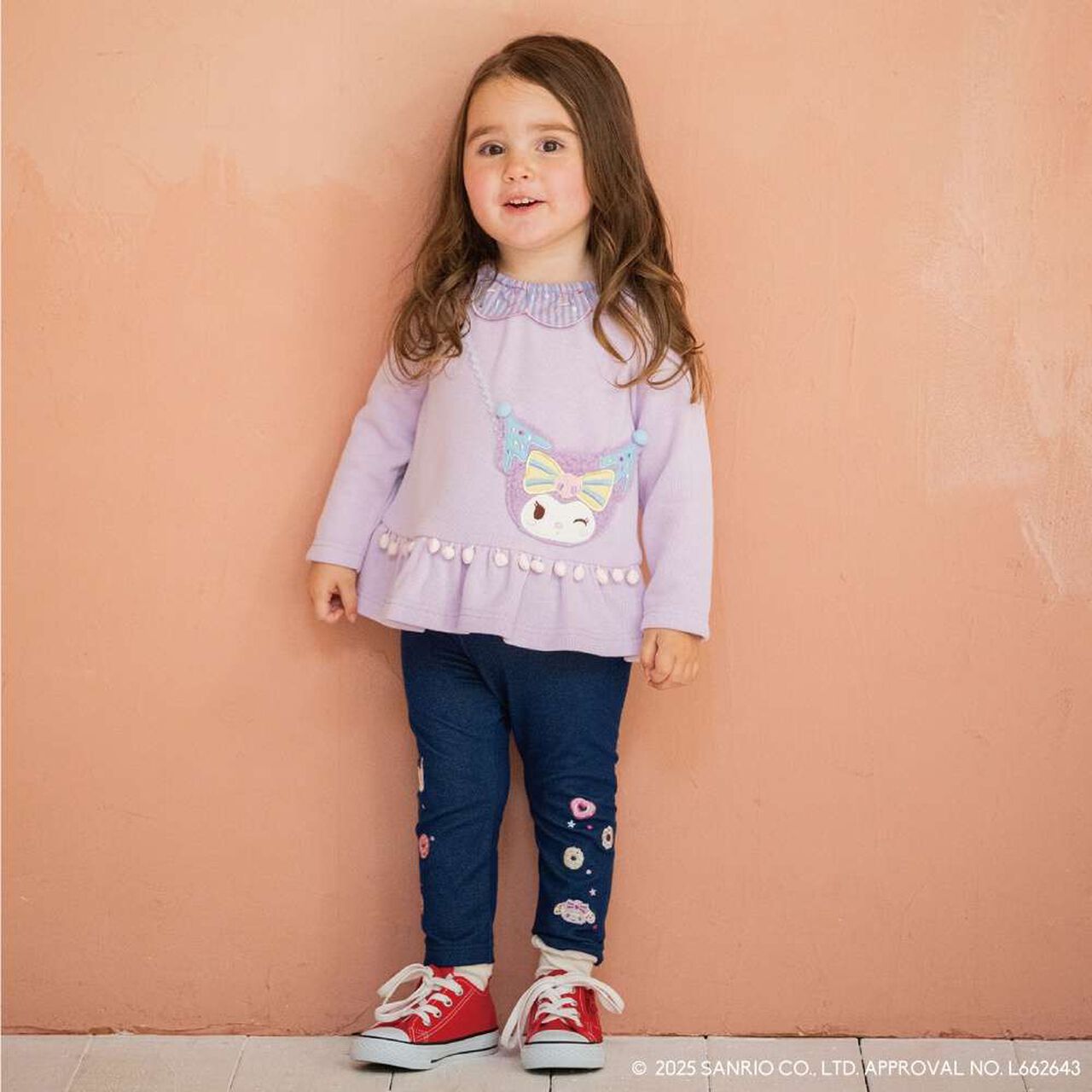 My Melody / Kuromi Leggings,Light gray, large image number 12