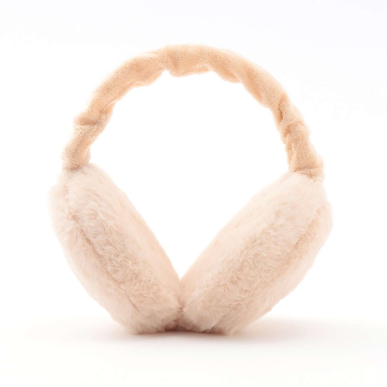 Ear Muffs,Beige, large image number 6