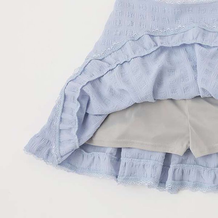 [Pre-order for Selected Colors★] Tiered Skirt,Off white, medium image number 13