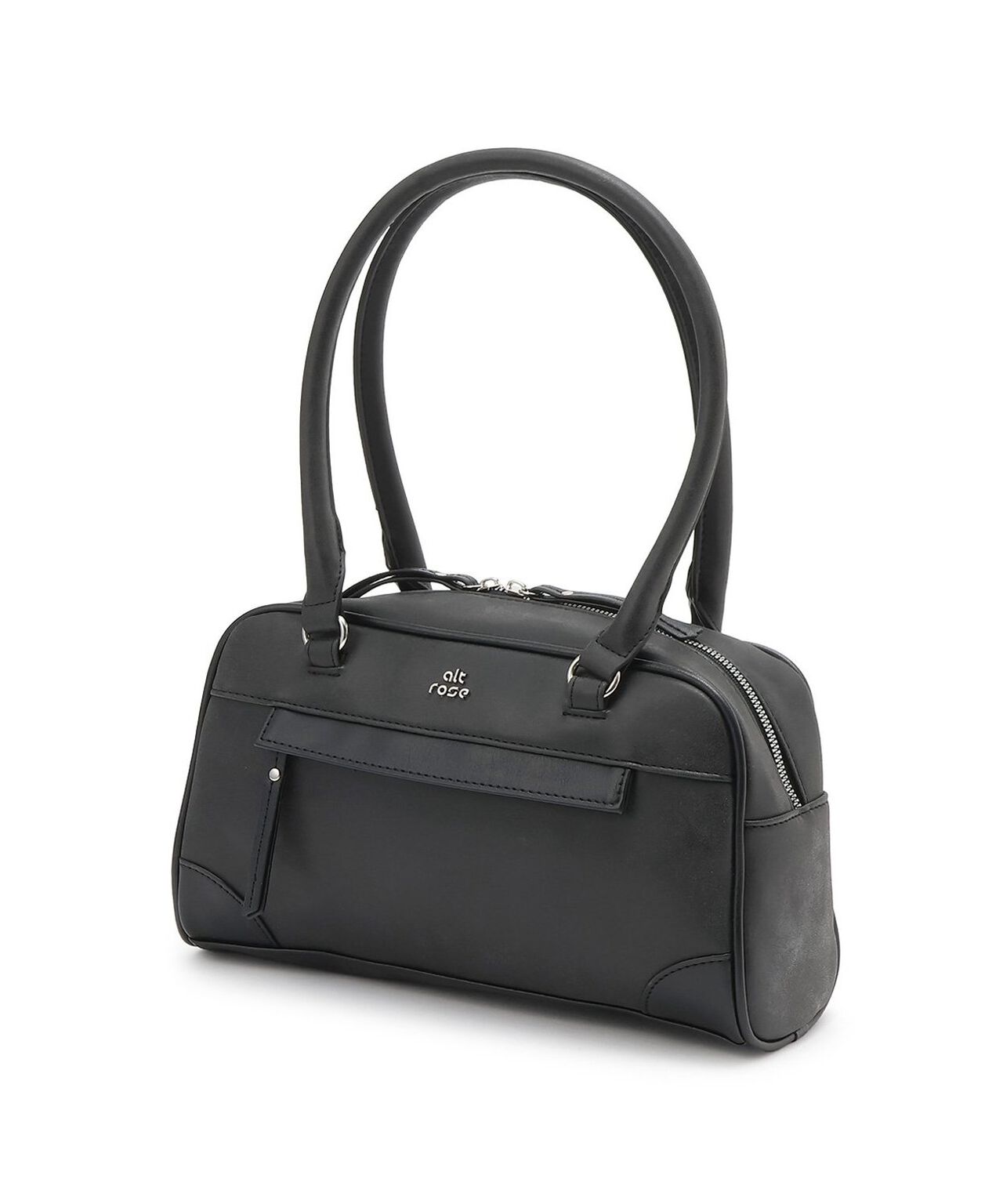 Bi-Color Boston Bag,Camel, large image number 4