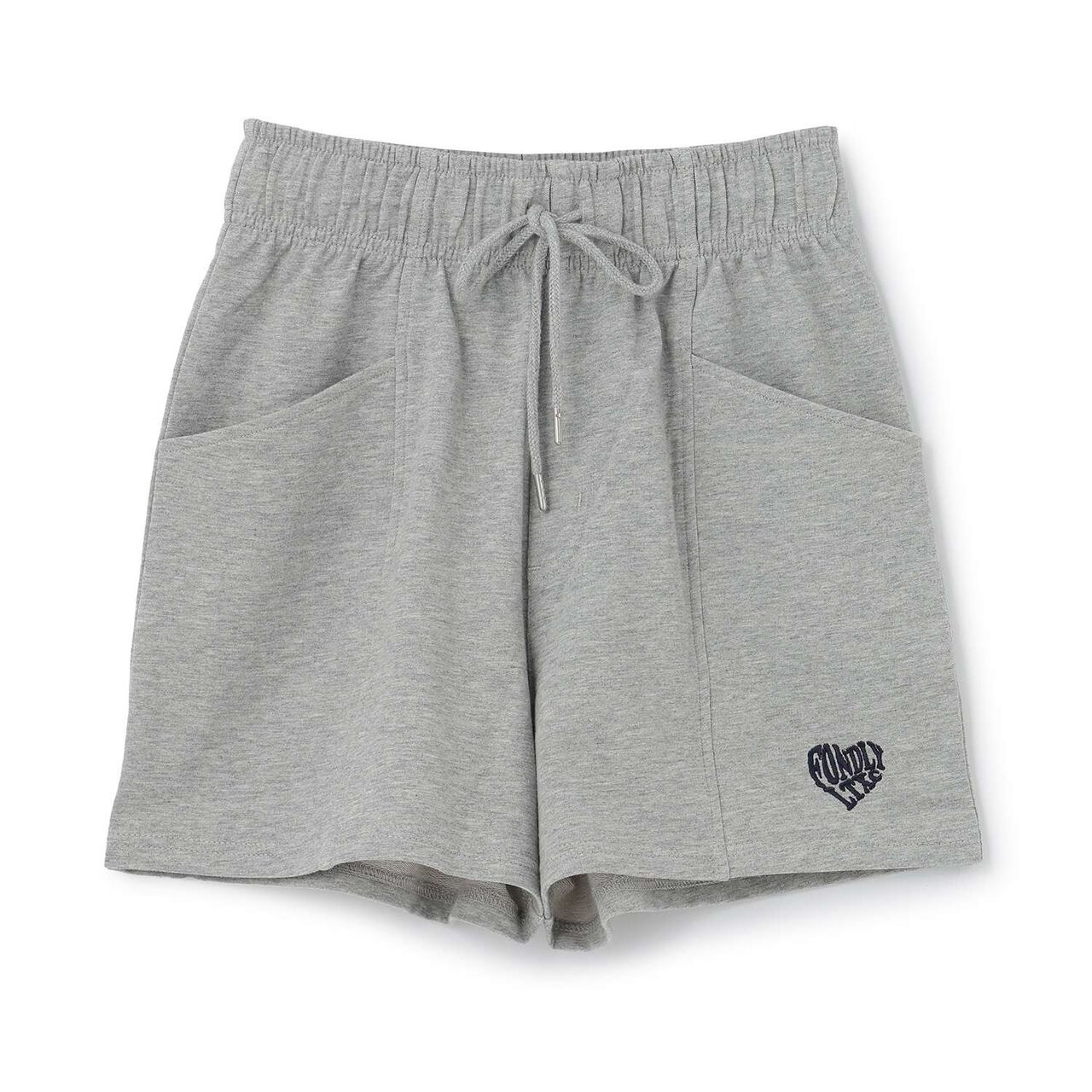 [LTXC/100% Cotton] Chill Easy-Cut Shorts,Top gray, large image number 0