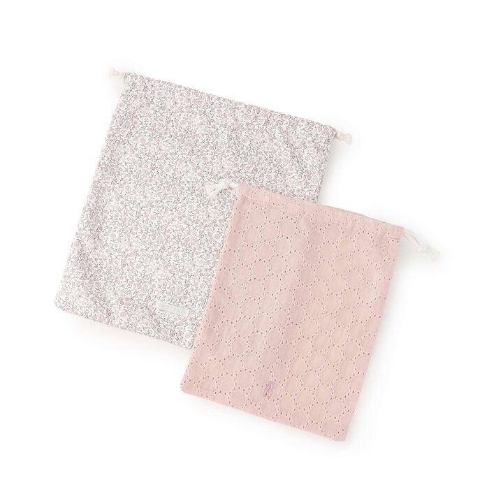 GIRLS Drawstring Pouch 2-Piece Set,, medium