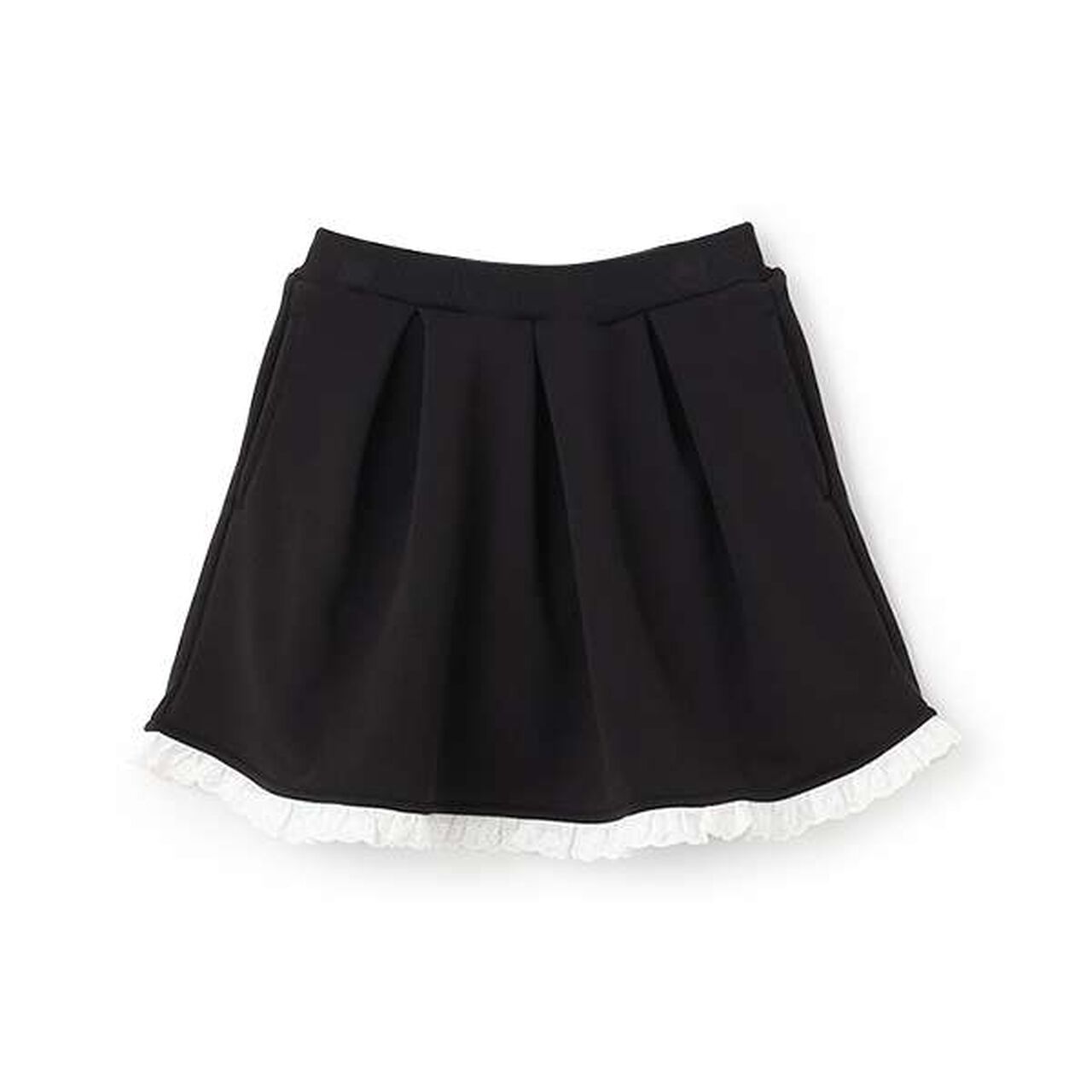 [Lycee Mine Ballet Series] [Coordinatable Setup] Pleated Skirt (Inner Shorts Included),Top gray, large image number 2
