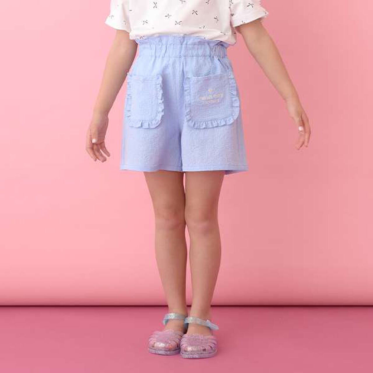 [Set Up Compatible] Frill Pocket Shorts,Mint, large image number 29