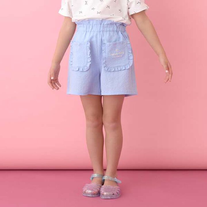 [Set Up Compatible] Frill Pocket Shorts,Mint, medium image number 29