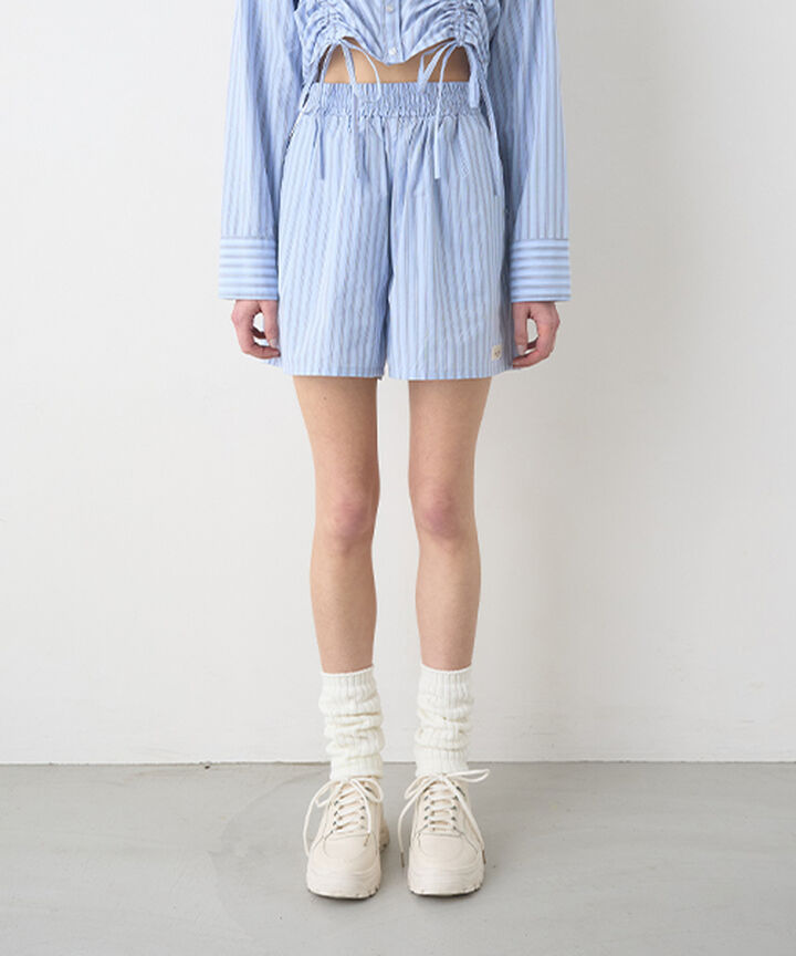 Stripe Shorts,Beige, medium image number 12