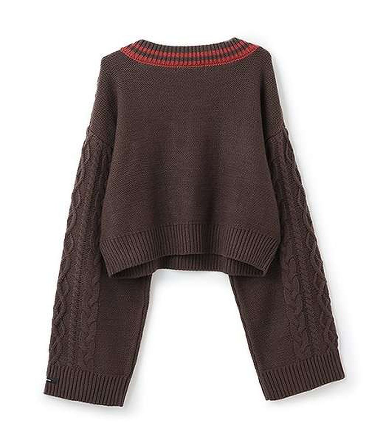 Chiltern Knitwear,Brown, large image number 3