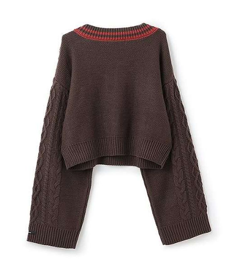 Chiltern Knitwear,Brown, medium image number 3