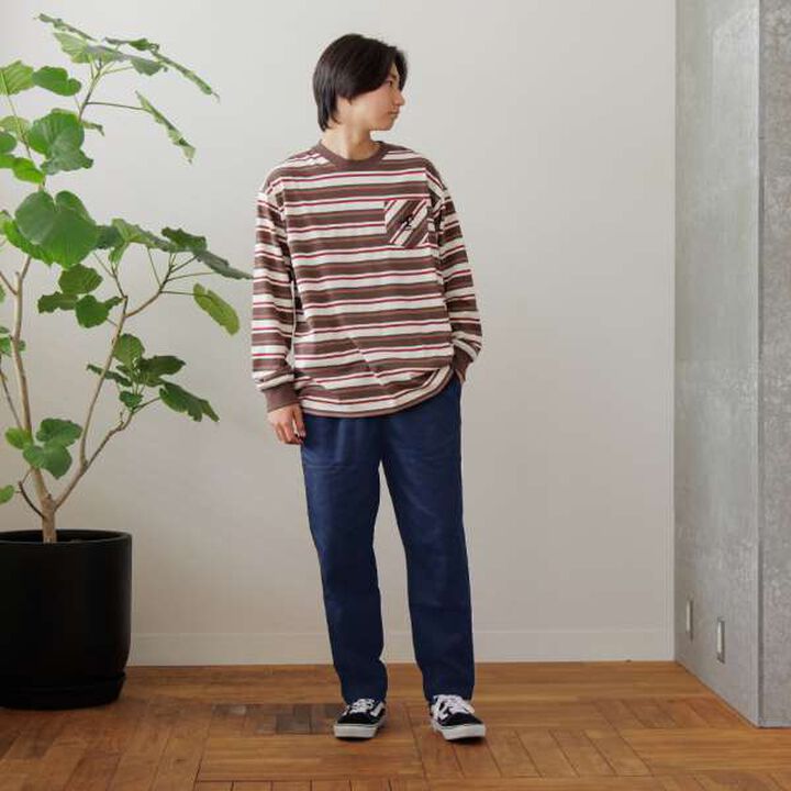 Cotton Twill Chef Pants,Navy, medium image number 14