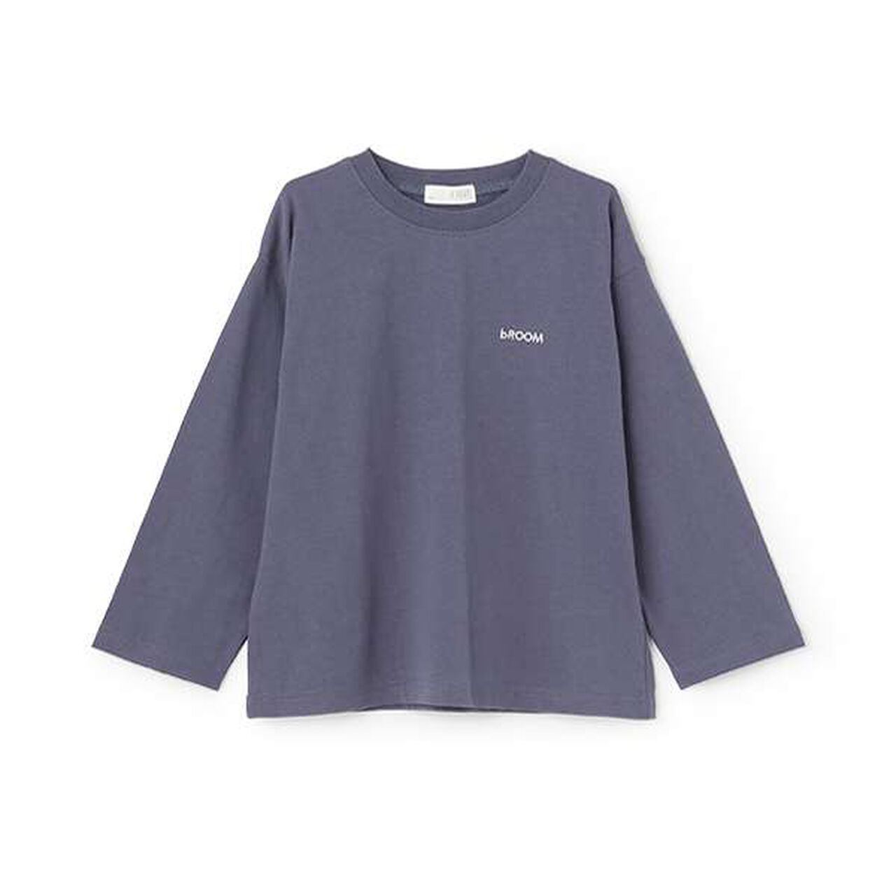 [Daily Standard Wear] Oversized Simple Design Long-Sleeve T-Shirt with Accent,Ivory, large image number 11