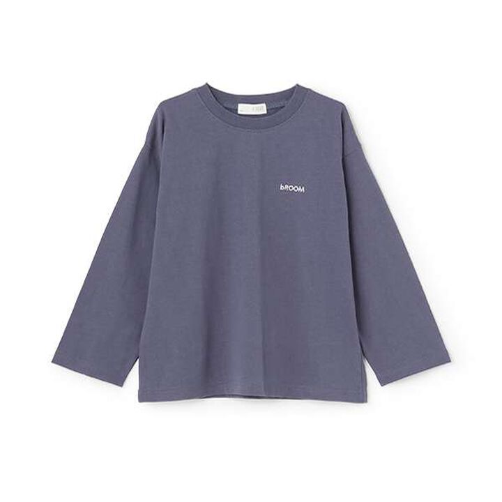 [Daily Standard Wear] Oversized Simple Design Long-Sleeve T-Shirt with Accent,Ivory, medium image number 11