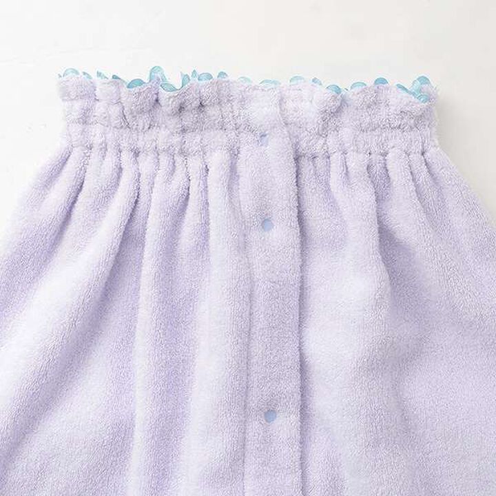 Senshu Towel Change Wrap Towel,Lavender, medium image number 2
