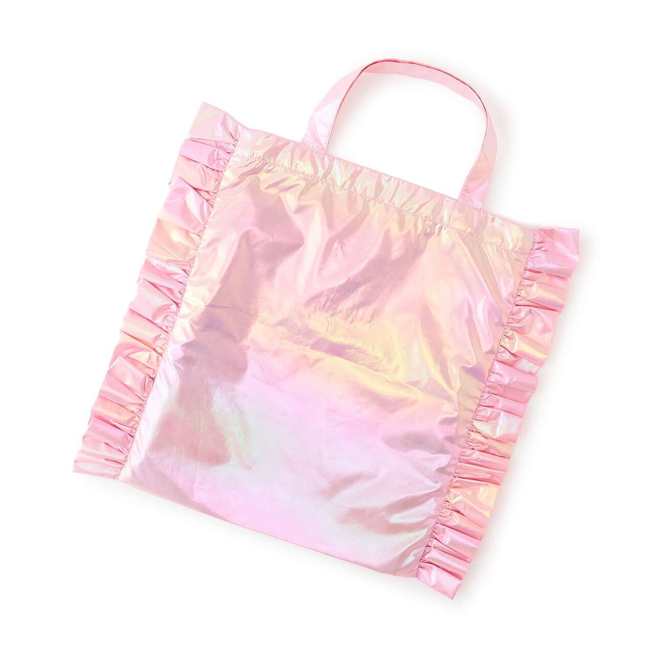 Kuromi Side Frill Bag,Pink, large image number 8