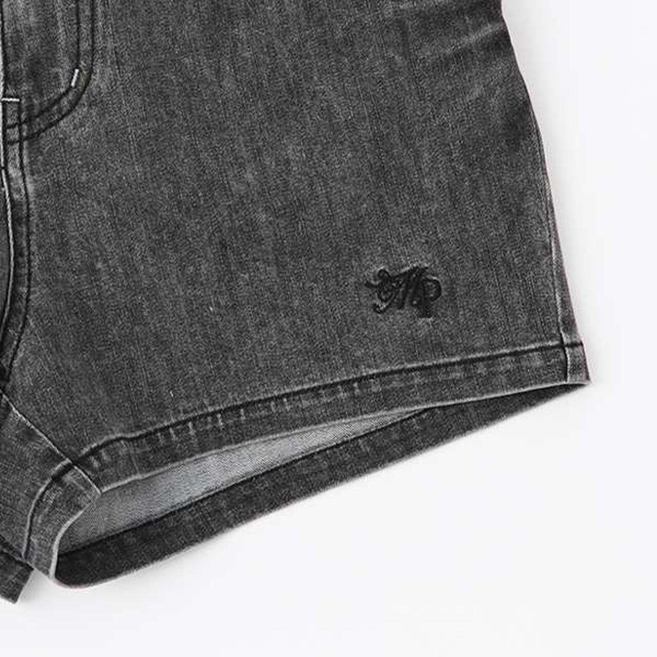 Wrap Pleats Shorts (2 WAY),Light blue, large image number 11