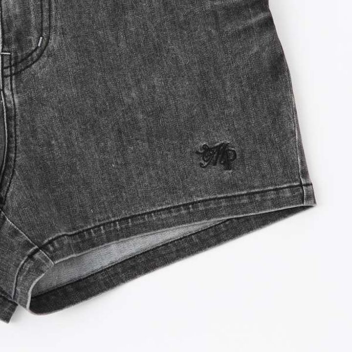 Wrap Pleats Shorts (2 WAY),Light blue, medium image number 11