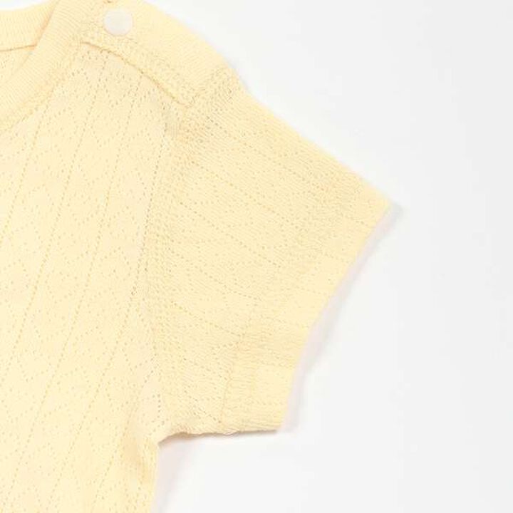 [Organic] Bodysuit,Lemon yellow, medium image number 13