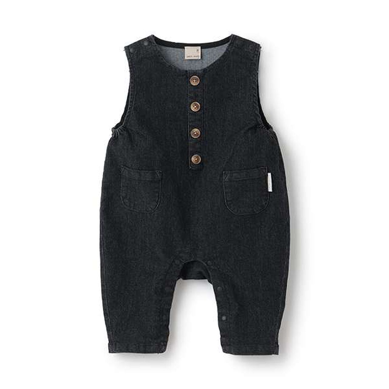 Denim Overalls,Ivory, large image number 12
