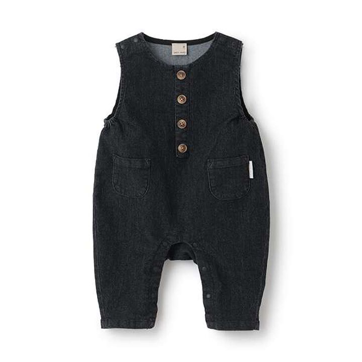 Denim Overalls,Ivory, medium image number 12