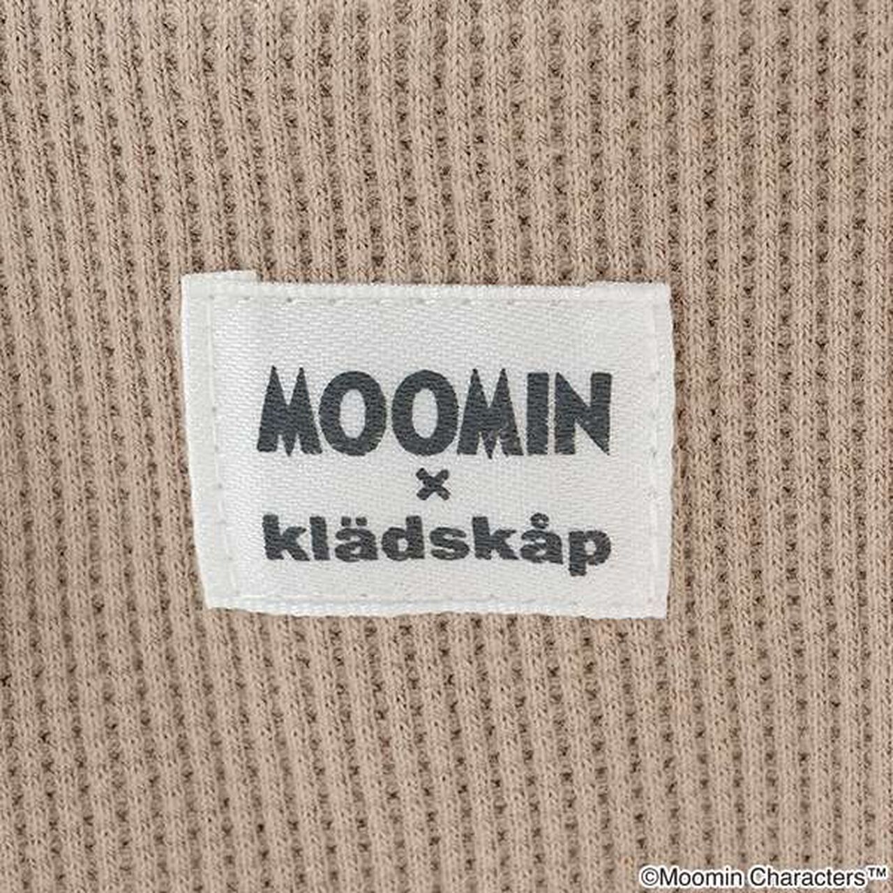 Moomin Baby Backpack,Light beige, large image number 6