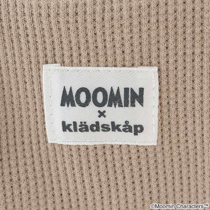 Moomin Baby Backpack,Light beige, medium image number 6