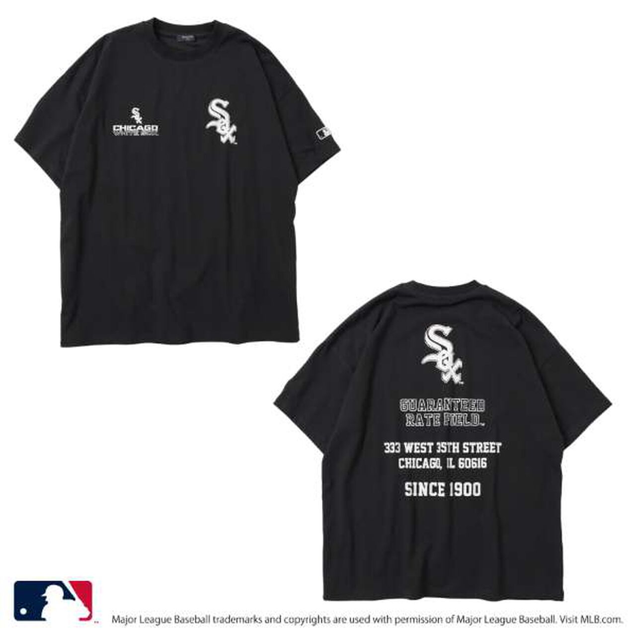 [MLB] Team Logo Print Short Sleeve T-Shirt,Milky white, large image number 11