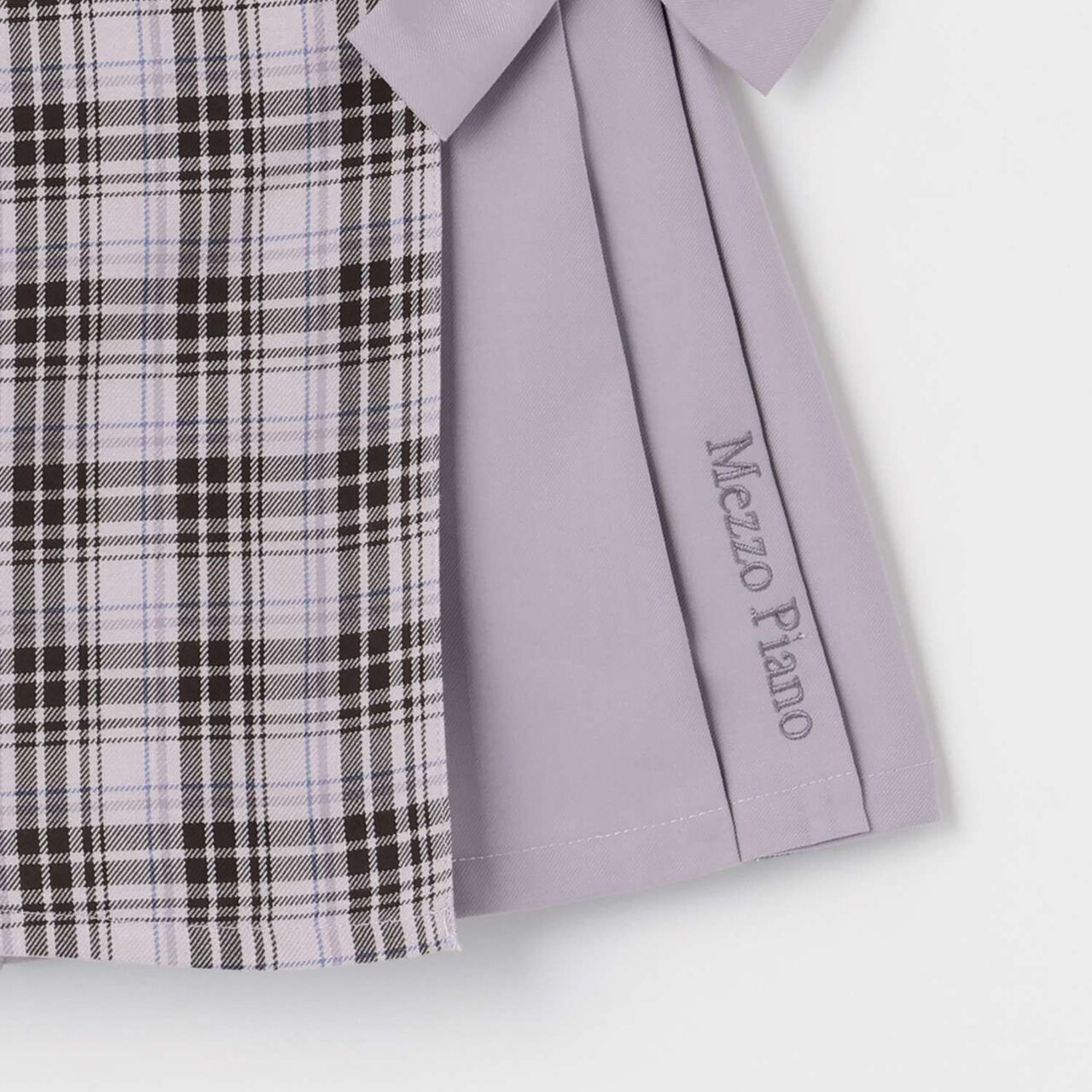 [Restock] Checkered Wrap Culotte Skirt [Not Available in Direct Store],Pink, large image number 6