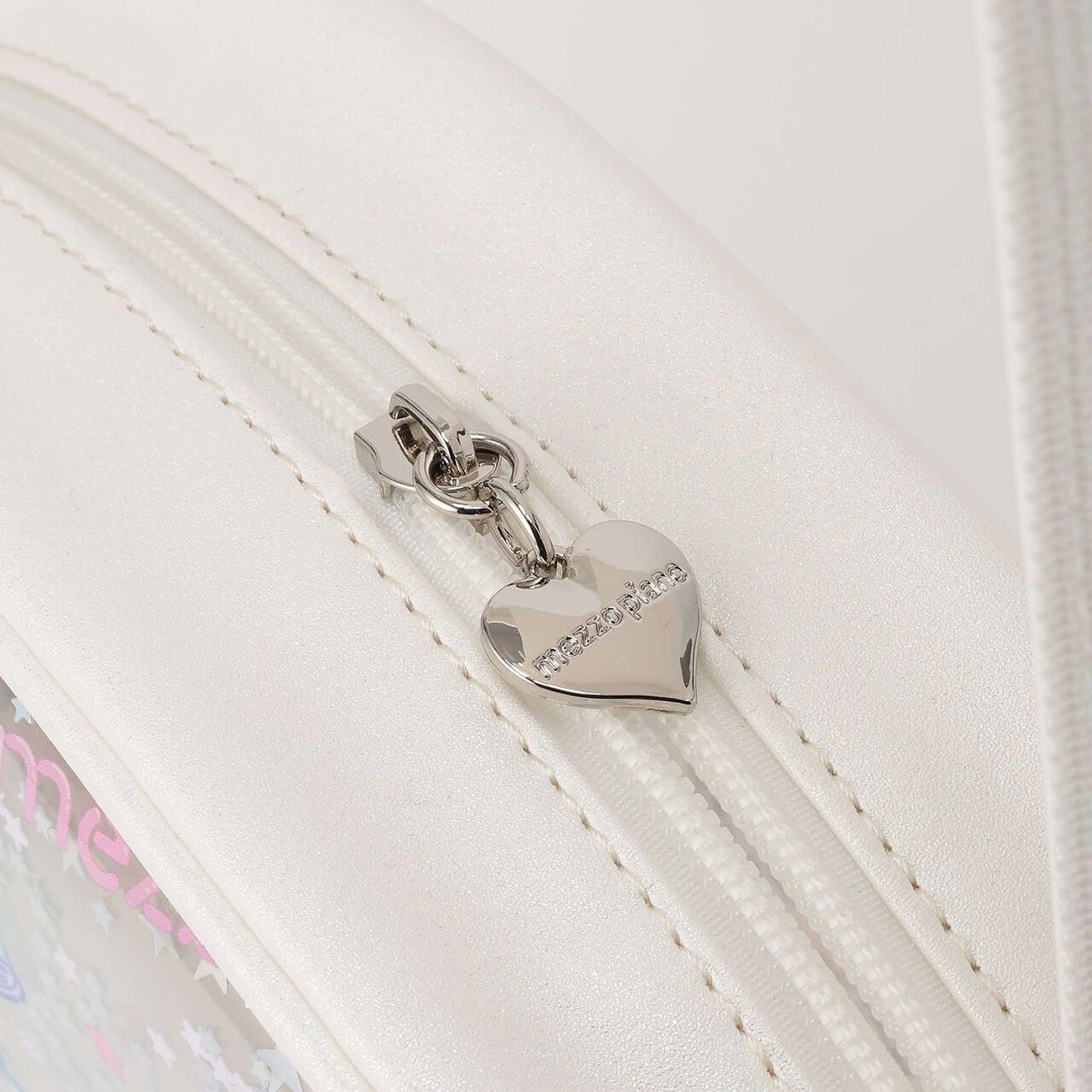 Sparkling Small Shoulder Bag,Off white, large image number 2