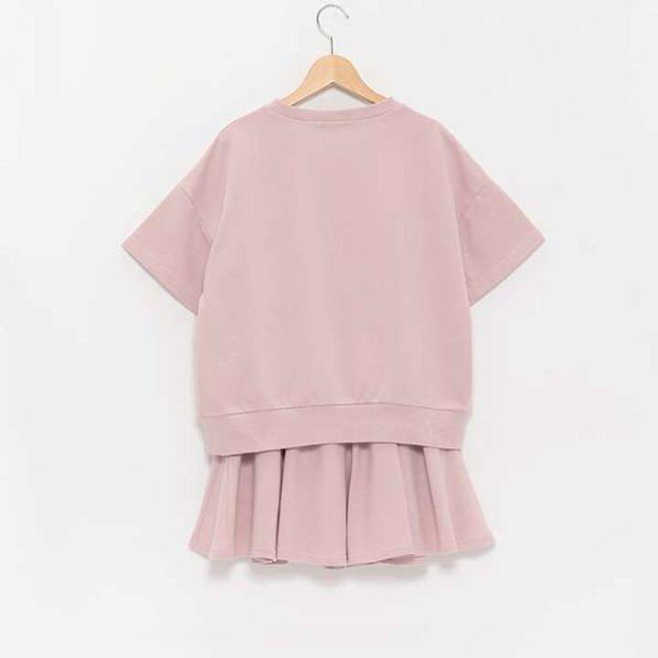 Flared Skirt Set,Black, medium image number 1