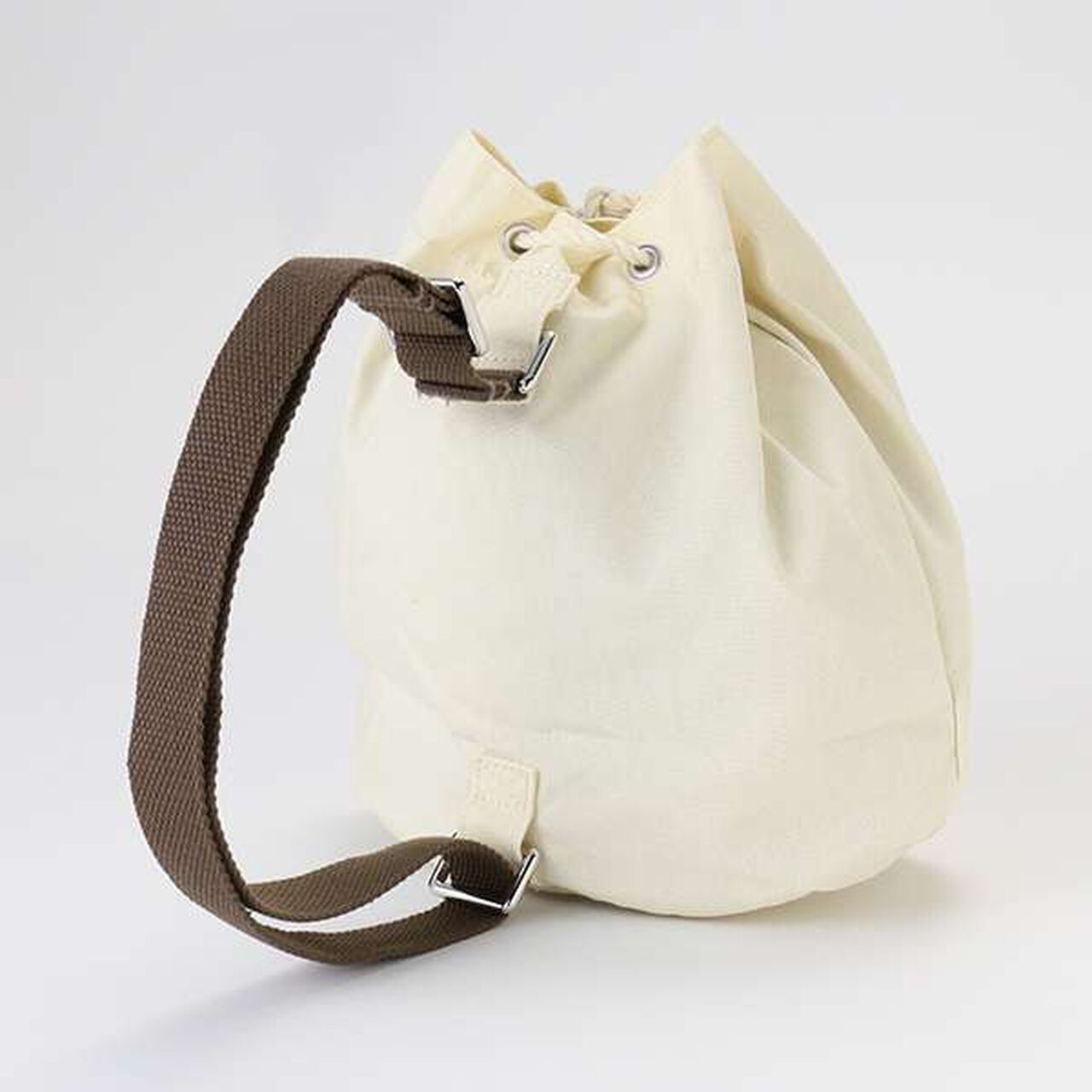 Duffle Bag,Pearl white, large image number 2