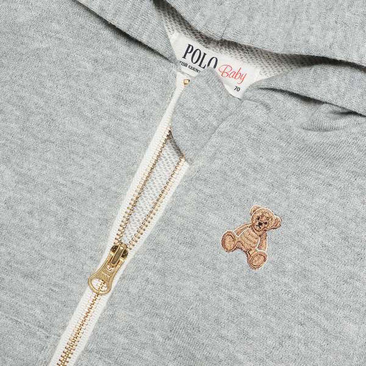 [POLO BCS] Zip-Up Parka (Baby Size),Navy, large image number 19