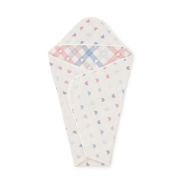 [KP &times; Akachan no Shiro Collaboration] 6-Layer Gauze Baby Blanket,, medium