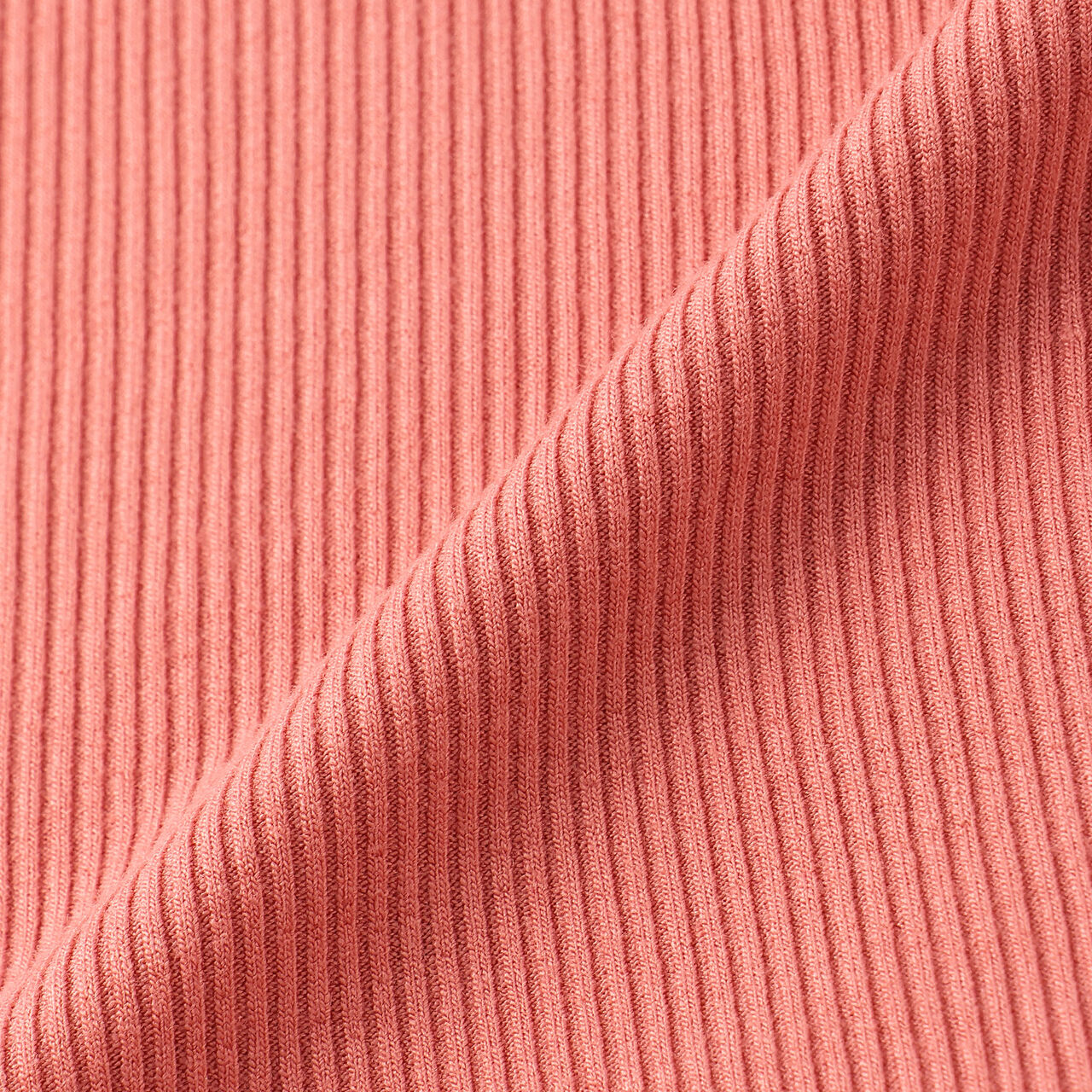 [Three Rabbits] Lace-Collared Ribbed Long-Sleeve T-Shirt,Navy, large image number 5