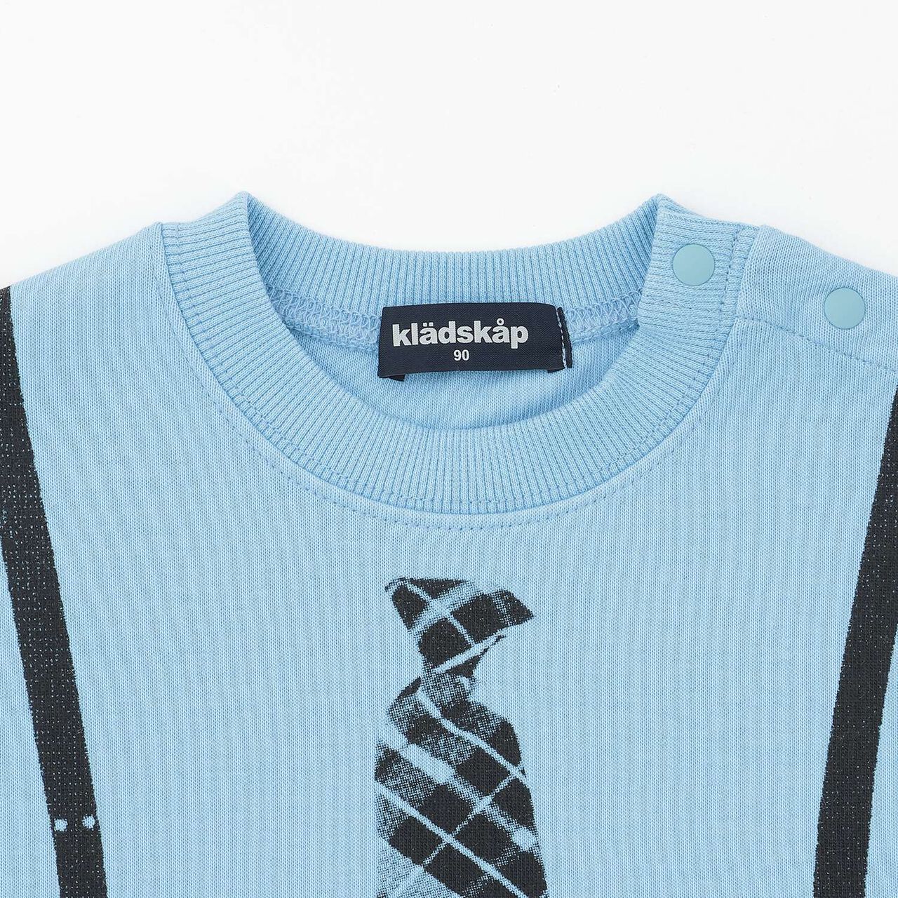 Camera Trompe-l'&oelig;il Sweatshirt,Light gray, large image number 2