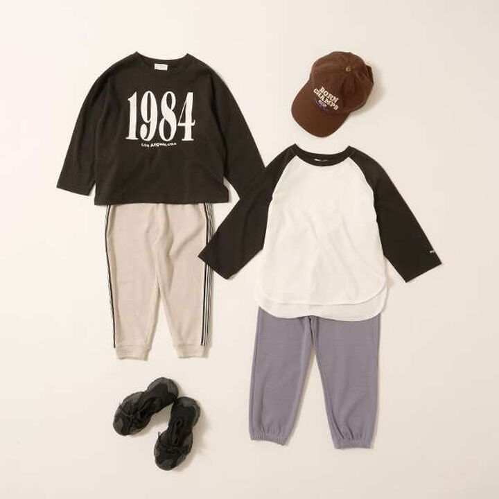 Tomo Pants with Side Line Tapered Design,Greige, medium image number 13