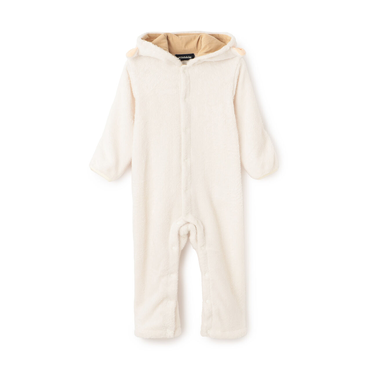 Animal Boa Coverall,Ivory, large image number 12