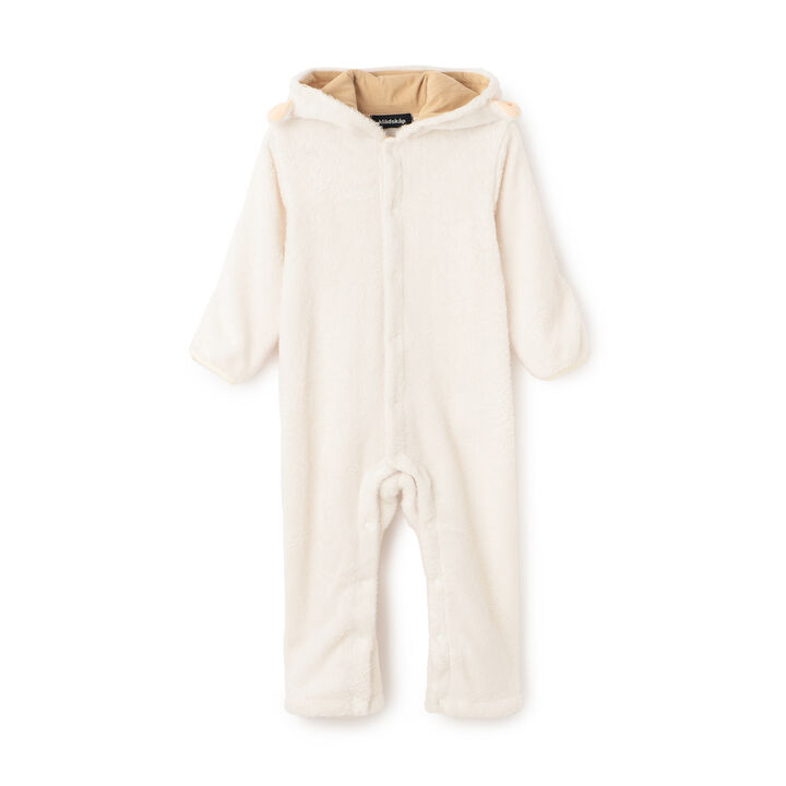 Animal Boa Coverall,Ivory, medium image number 12