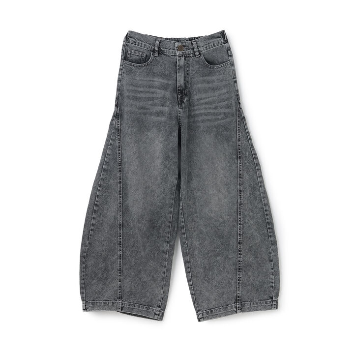 [LTXC / Cool Touch] Balloon Denim Pants,Gray, medium image number 16