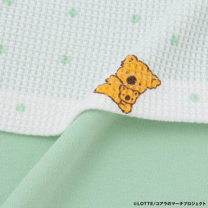 Koala March All-Over Pattern Loungewear,Light green, medium image number 14