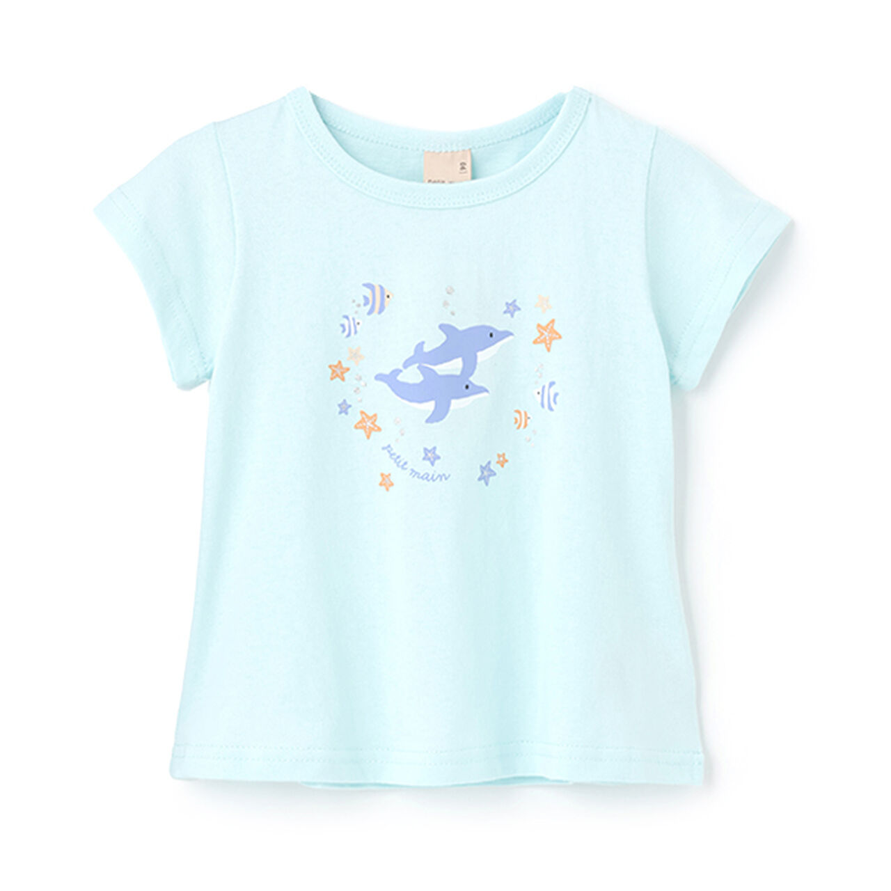 [Affordable] Girls Short-Sleeve T-Shirt,Emerald green, large image number 0