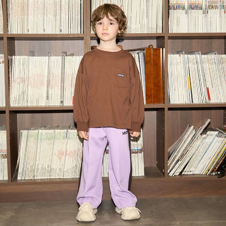 [MNCM] Coordinatable Setup Track Pants,Green, medium image number 35