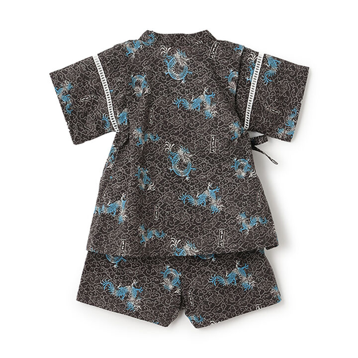 Assorted Boys Jinbei,Charcoal gray, medium image number 1