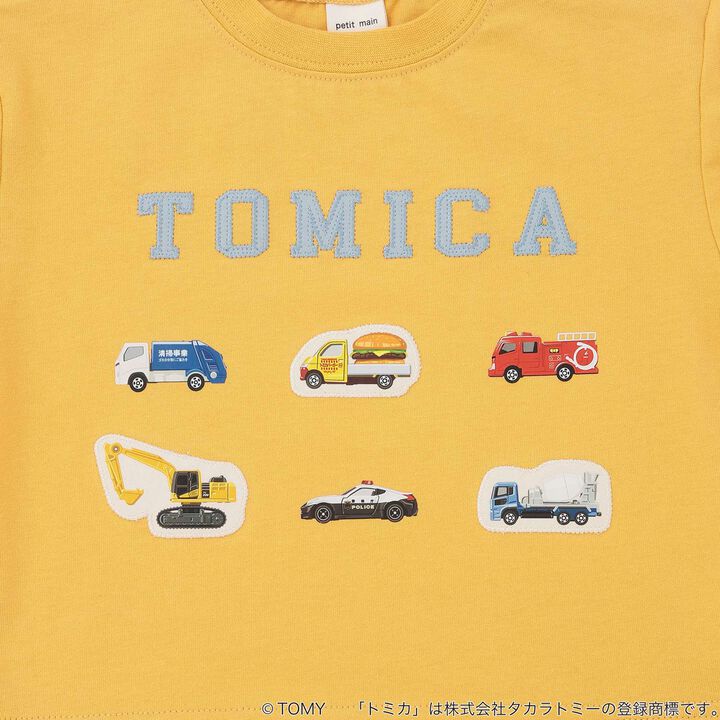 [TOMICA] 下襬拼接短袖T恤,多色, medium image number 21