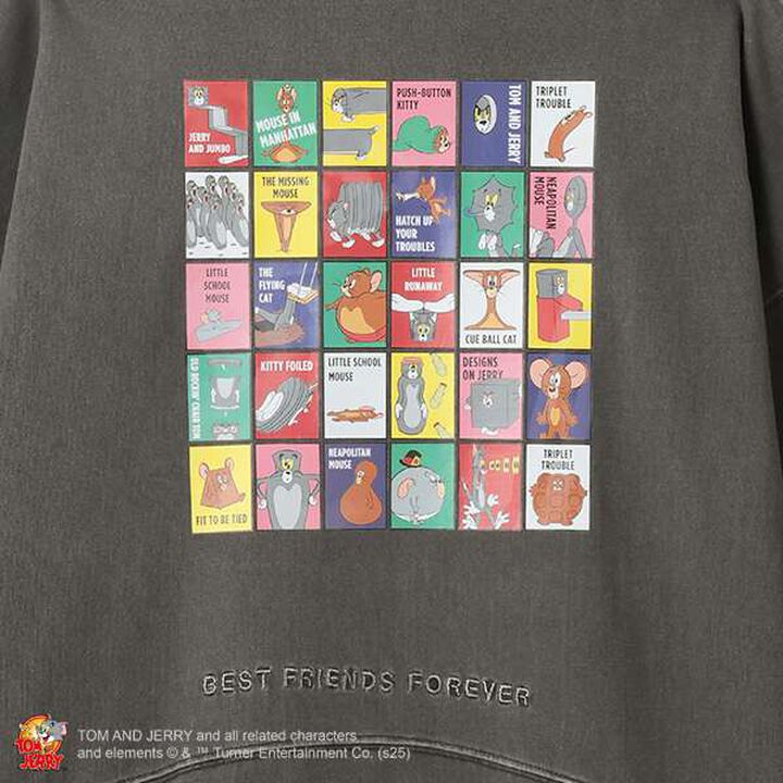 [AMI] [TOM AND JERRY] Funny Art Pullover,Gray, medium image number 13