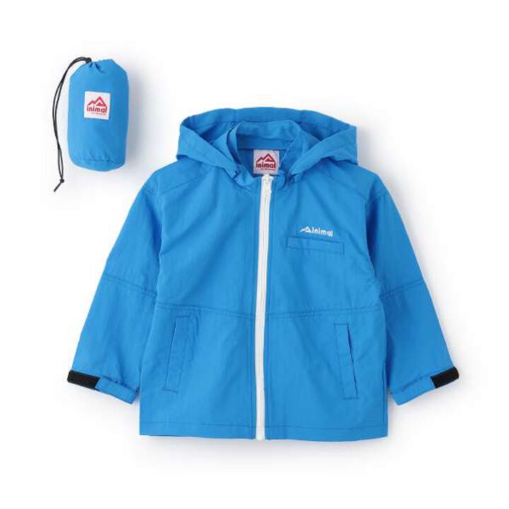 [Water-Repellent] Color-Block Mountain Parka,Magenta, medium image number 6